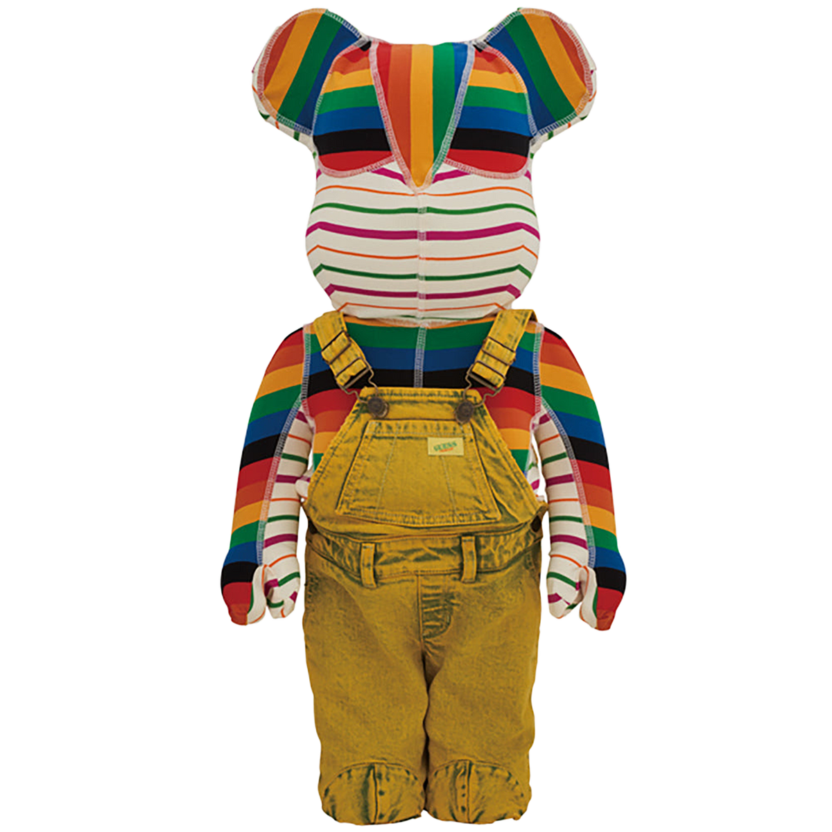 DRxROMANELLI x GUESS JEANS U.S.A.
ONE OF KIND COLLECTION BE@RBRICK 1000％