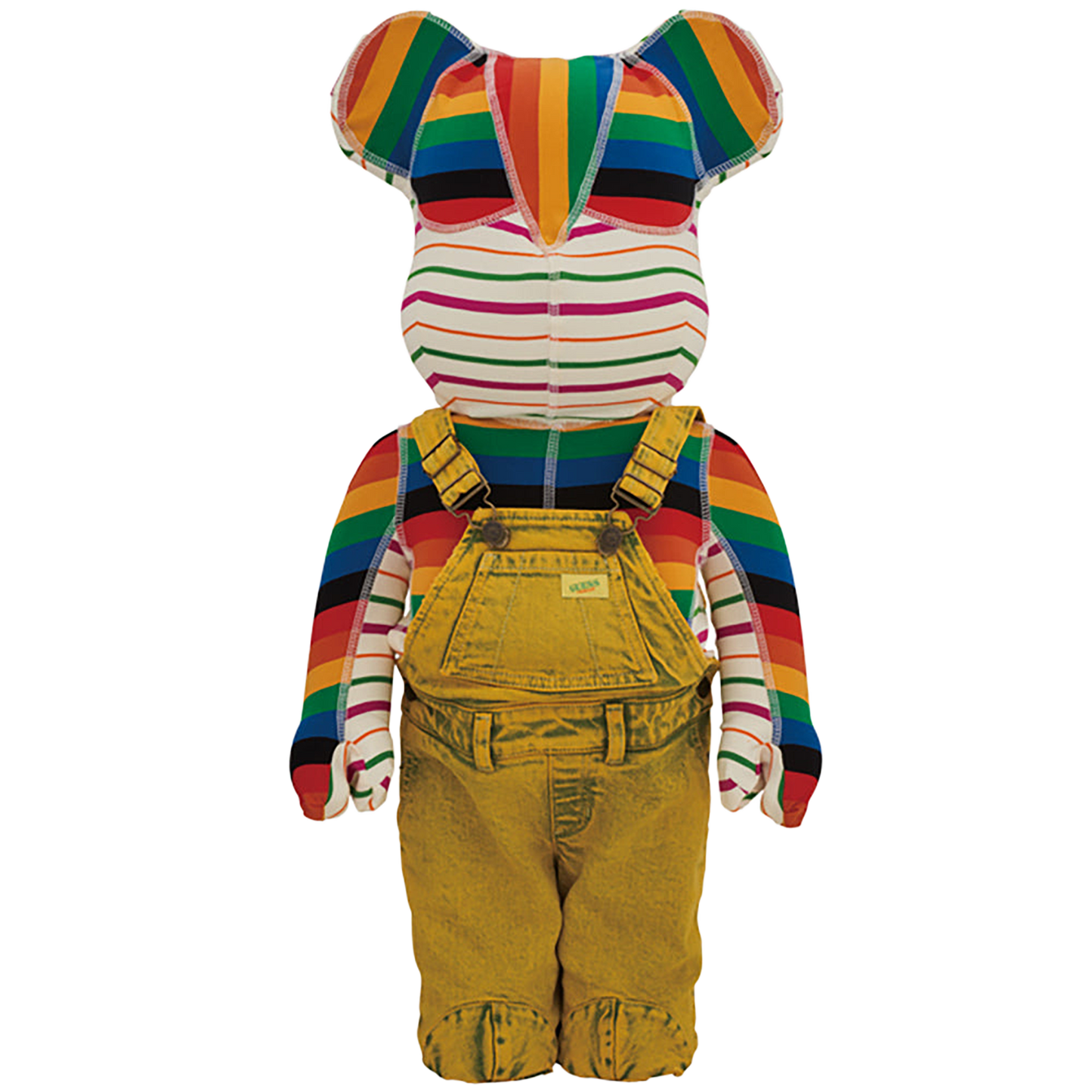 DRxROMANELLI x GUESS JEANS U.S.A.
ONE OF KIND COLLECTION BE@RBRICK 1000％