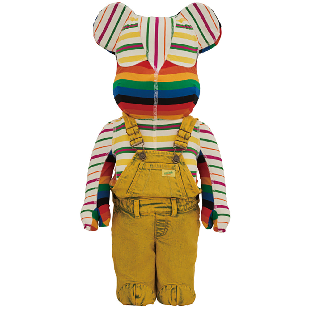 DRxROMANELLI x GUESS JEANS U.S.A.
ONE OF KIND COLLECTION BE@RBRICK 1000％_3