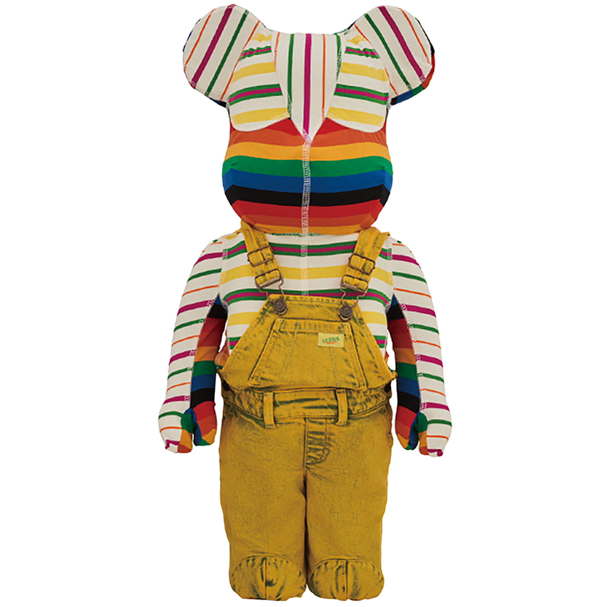 DRxROMANELLI x GUESS JEANS U.S.A.
ONE OF KIND COLLECTION BE@RBRICK 1000％