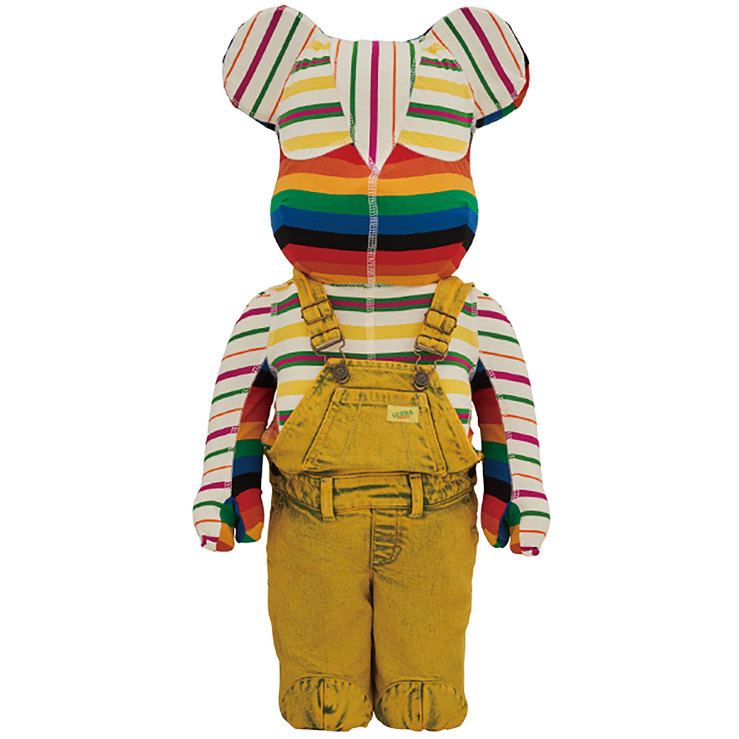 DRxROMANELLI x GUESS JEANS U.S.A.
ONE OF KIND COLLECTION BE@RBRICK 1000％