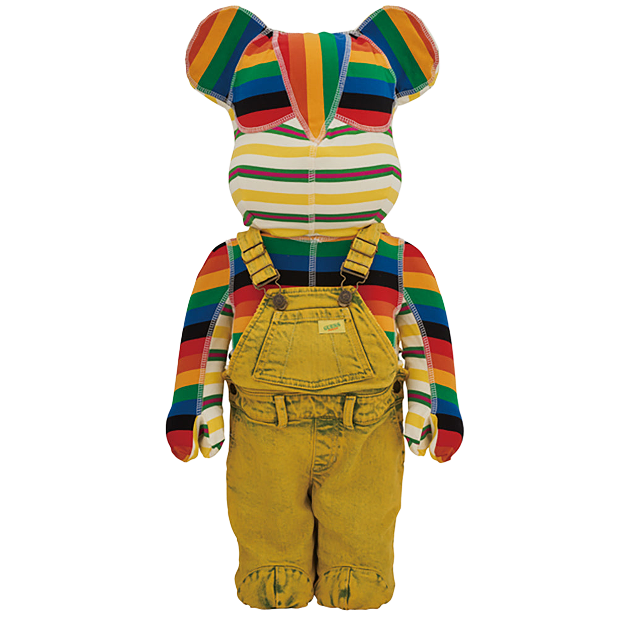 DRxROMANELLI x GUESS JEANS U.S.A.
ONE OF KIND COLLECTION BE@RBRICK 1000％