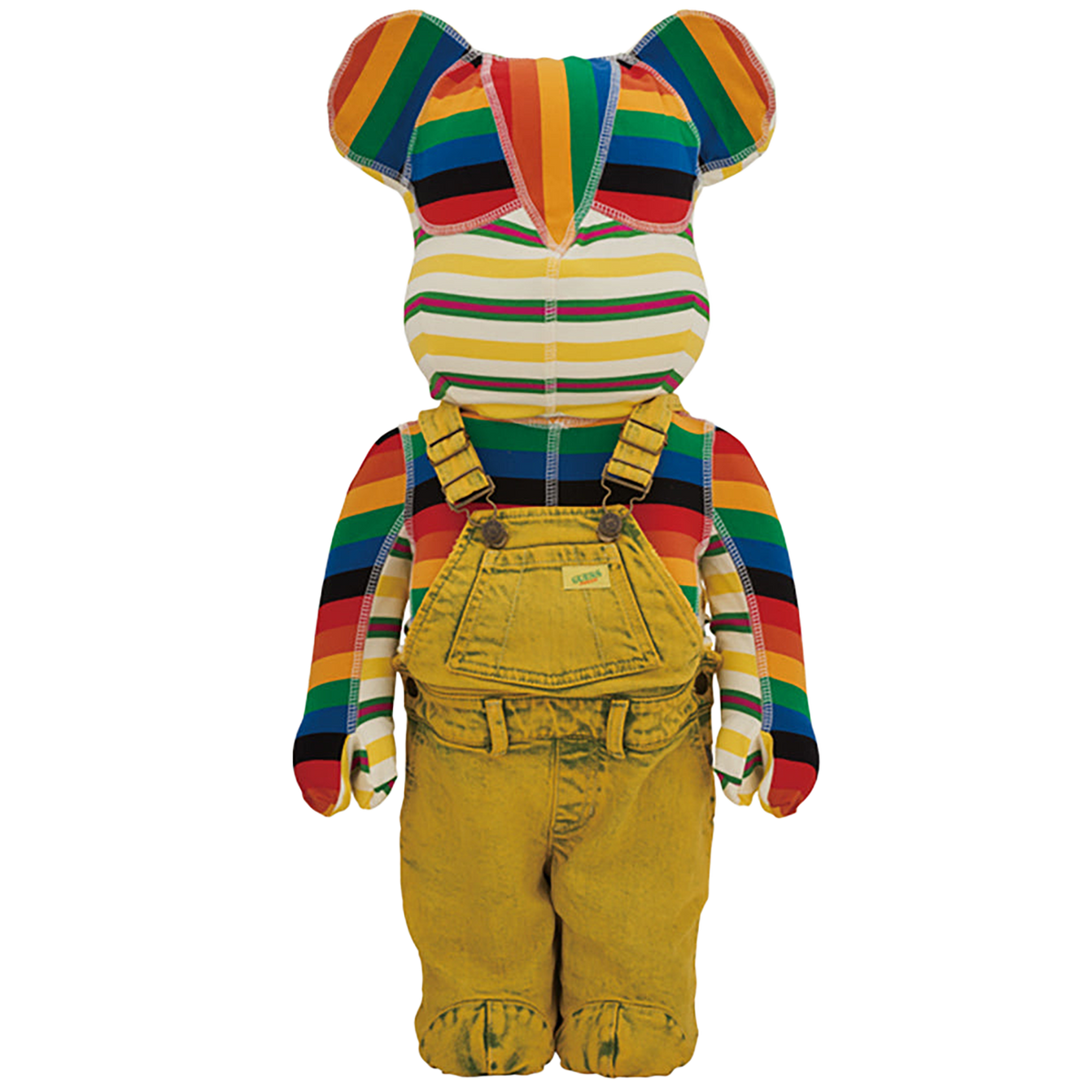 DRxROMANELLI x GUESS JEANS U.S.A.
ONE OF KIND COLLECTION BE@RBRICK 1000％