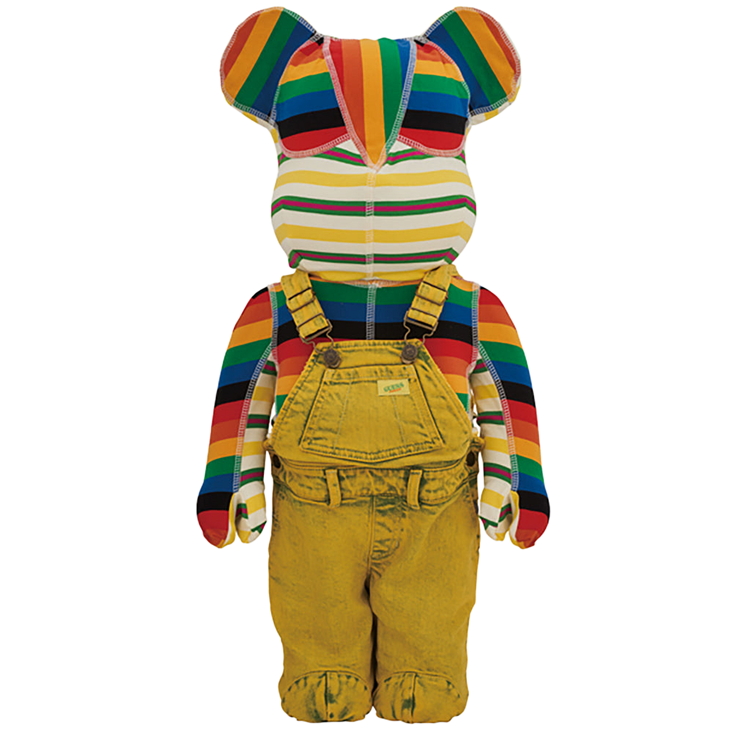 DRxROMANELLI x GUESS JEANS U.S.A.
ONE OF KIND COLLECTION BE@RBRICK 1000％