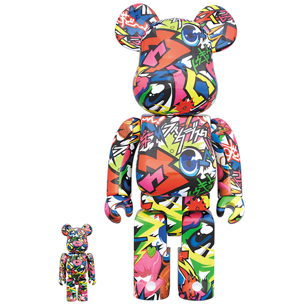 BE@RBRICK Fantasista Utamaro (From R4G) 100% & 400%_0