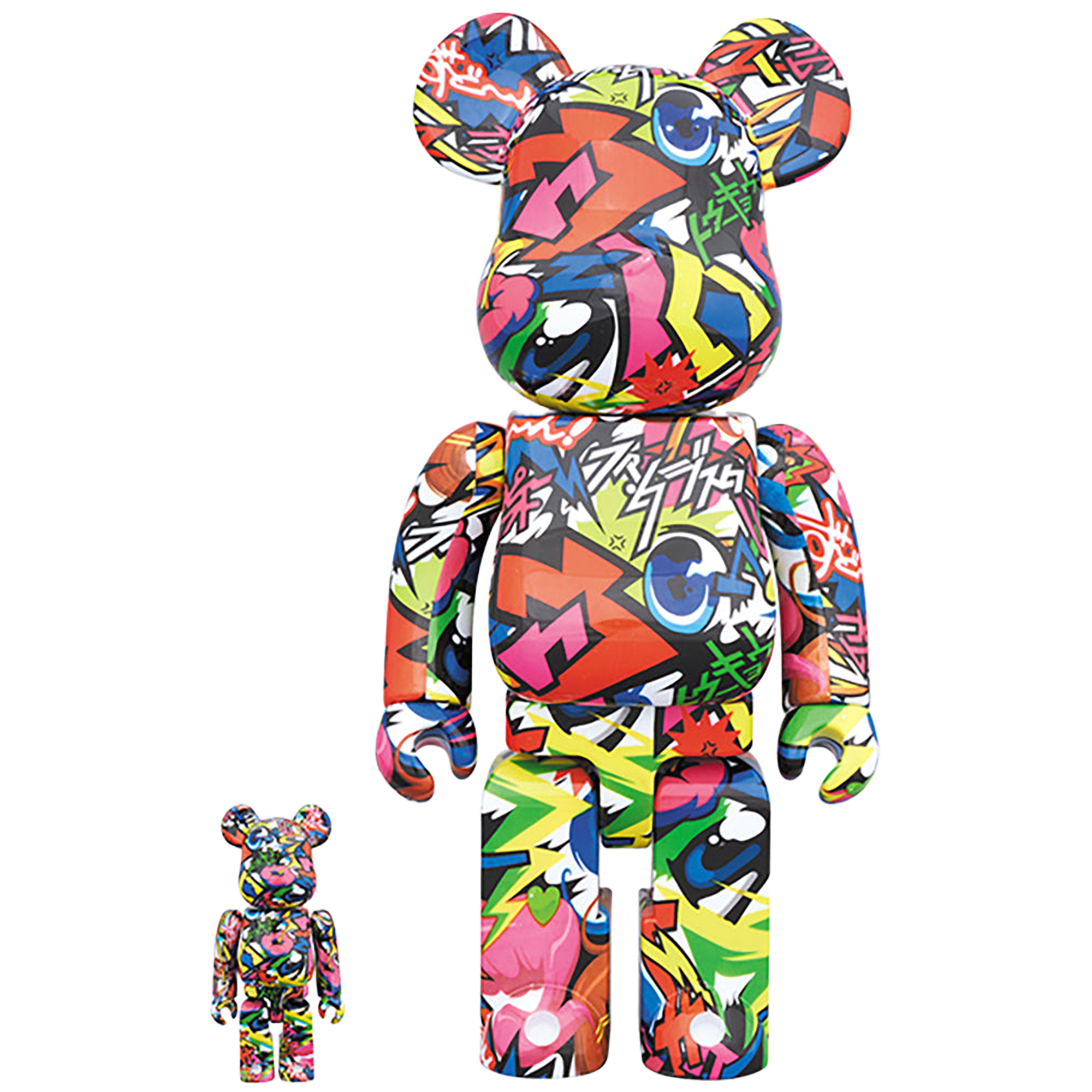 BE@RBRICK Fantasista Utamaro (From R4G) 100% & 400%