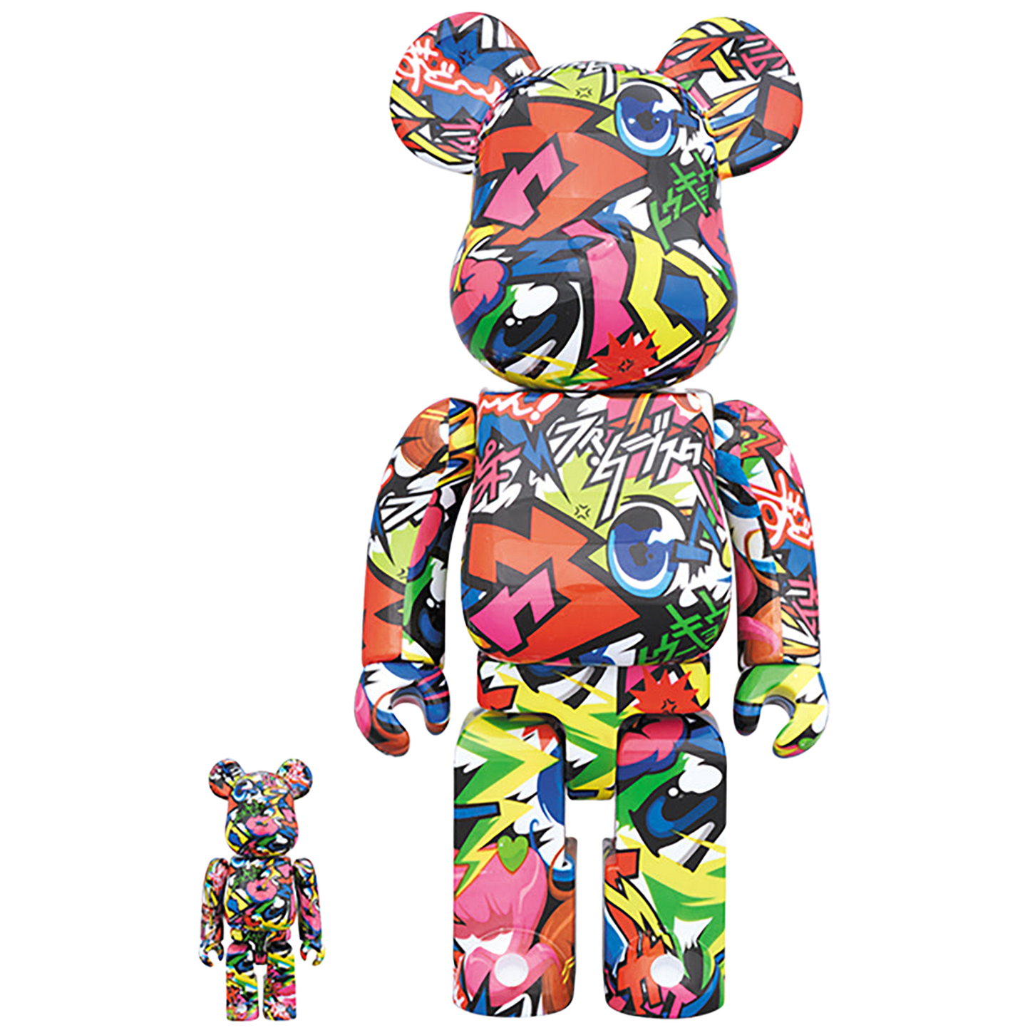 BE@RBRICK Fantasista Utamaro (From R4G) 100% & 400%