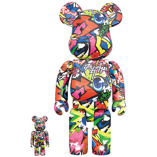 BE@RBRICK Fantasista Utamaro (From R4G) 100% & 400%