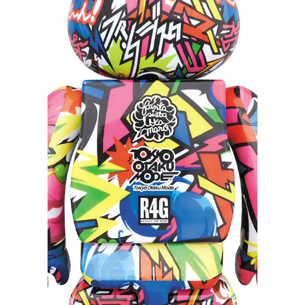 BE@RBRICK Fantasista Utamaro (From R4G) 100% & 400%_3