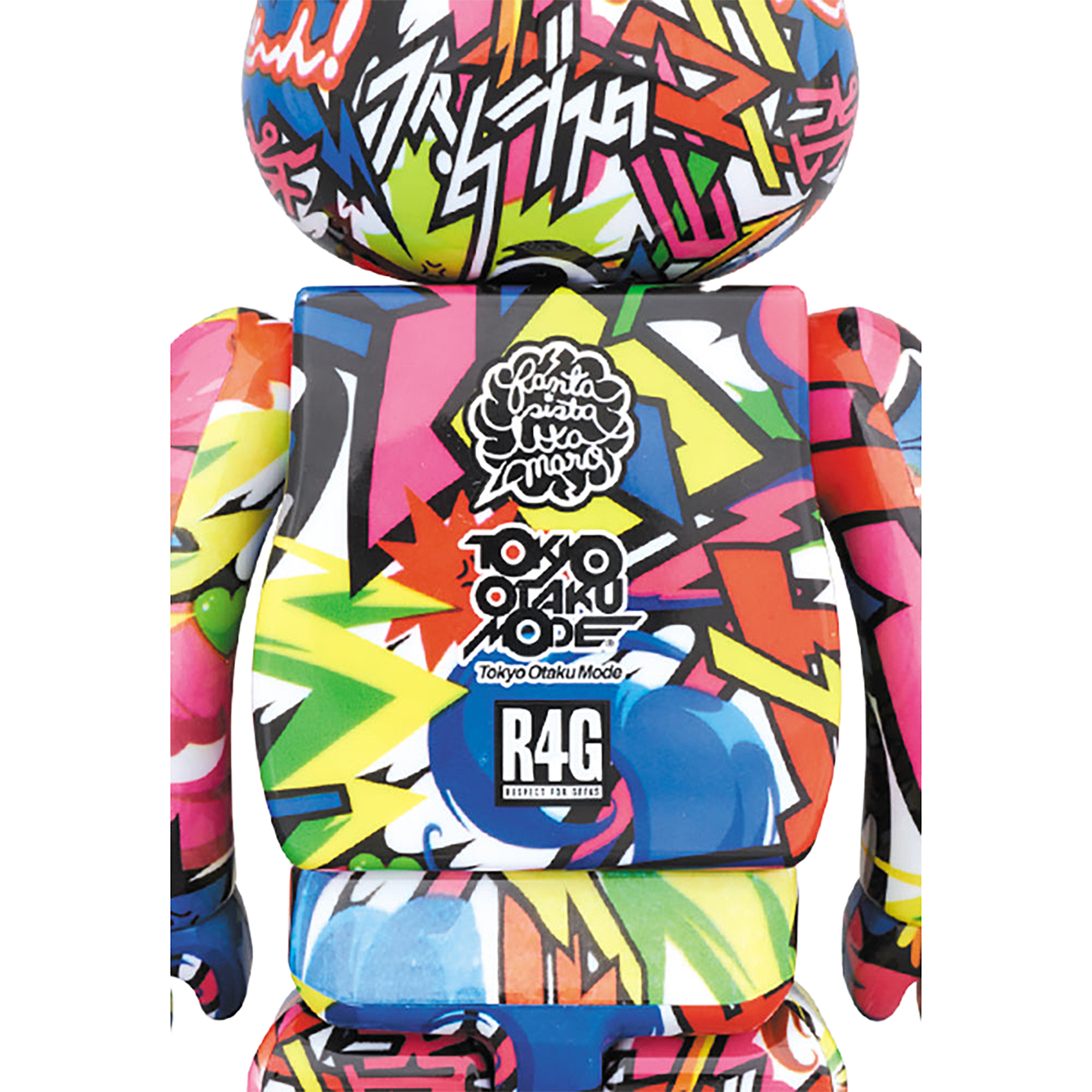 BE@RBRICK Fantasista Utamaro (From R4G) 100% & 400%
