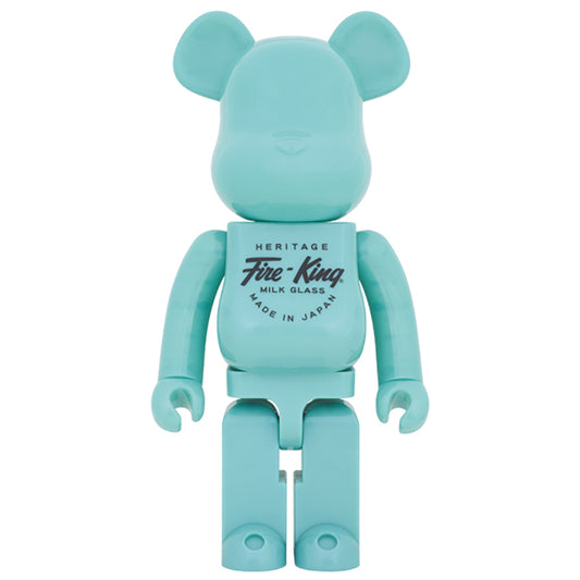 BE@RBRICK Fire-King 1000％（JADE-ITE）_0