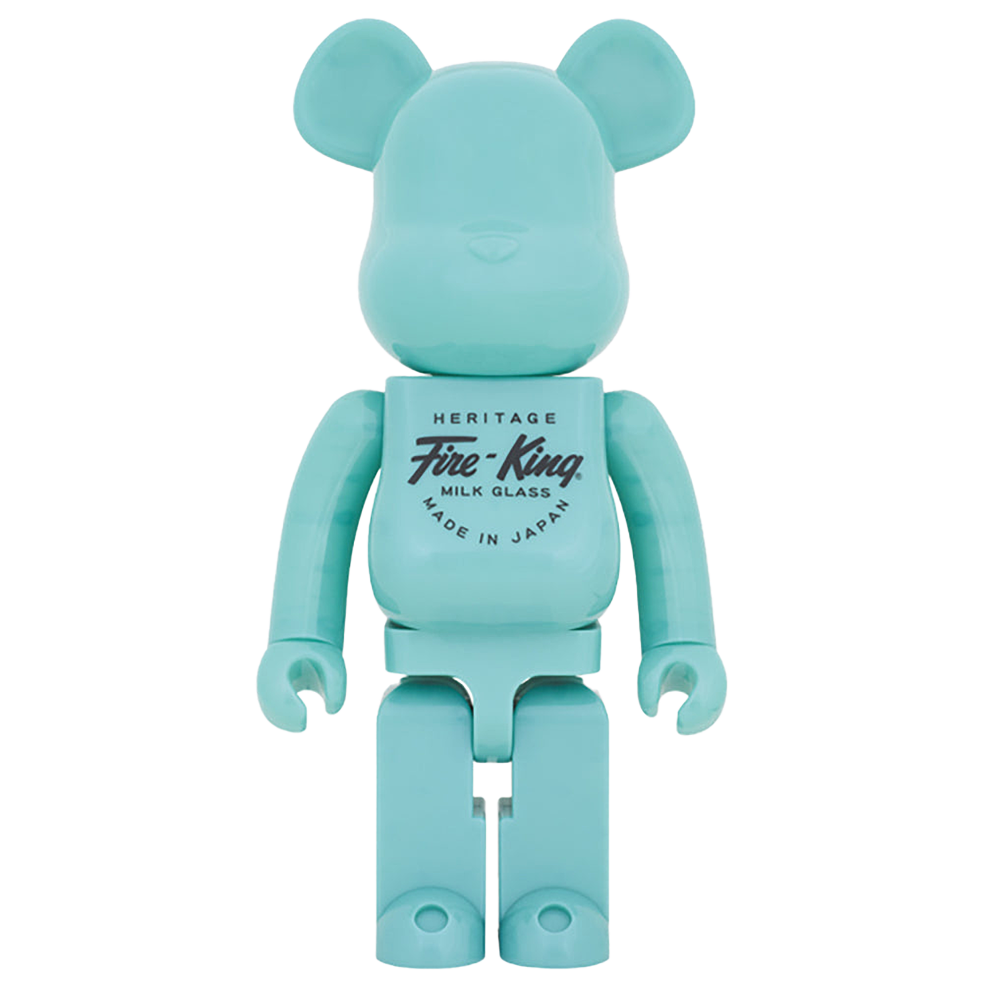 BE@RBRICK Fire-King 1000％（JADE-ITE）