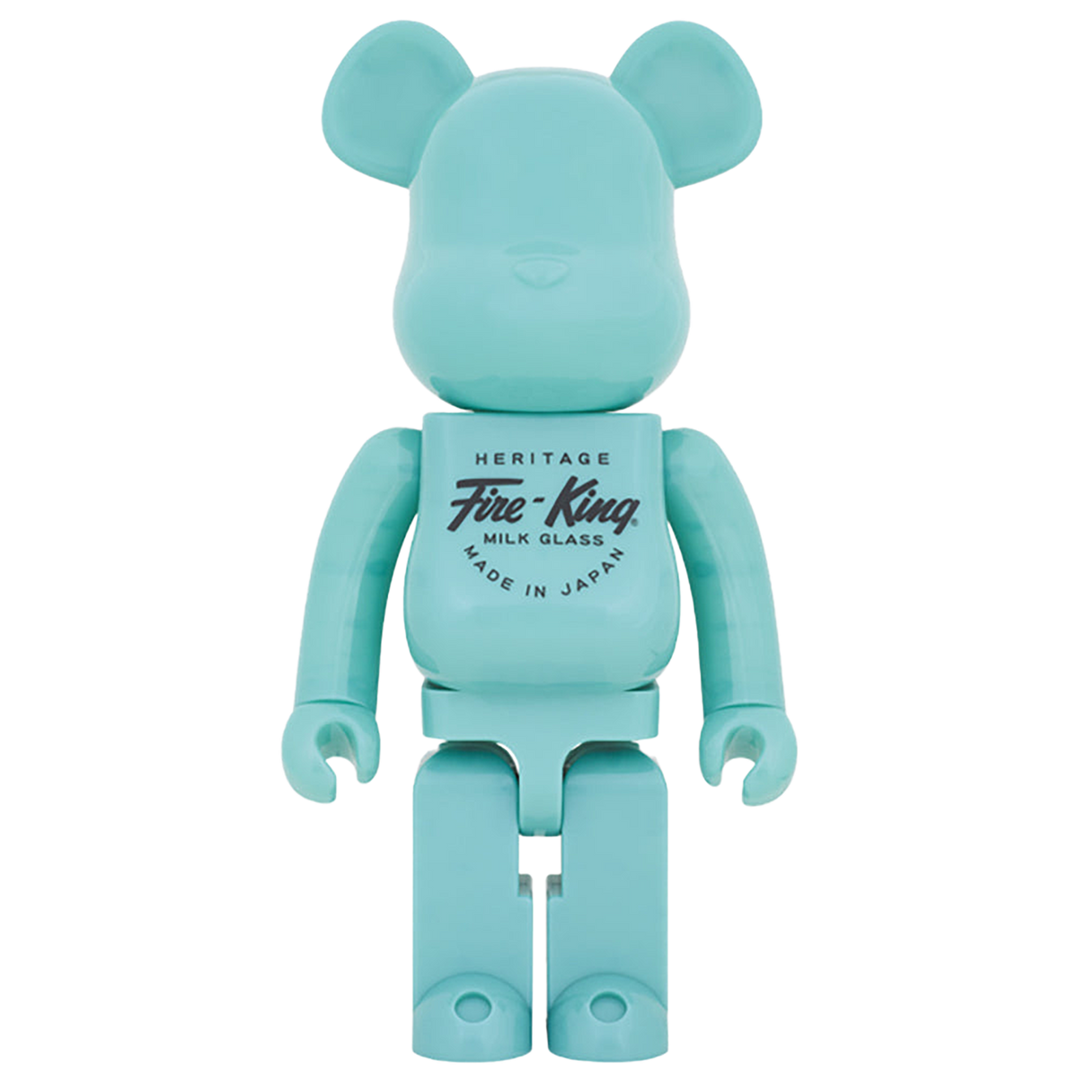 BE@RBRICK Fire-King 1000％（JADE-ITE）