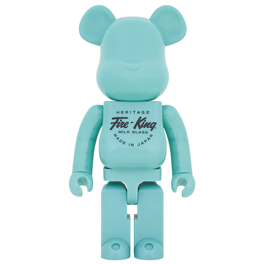 BE@RBRICK Fire-King 1000％（JADE-ITE）