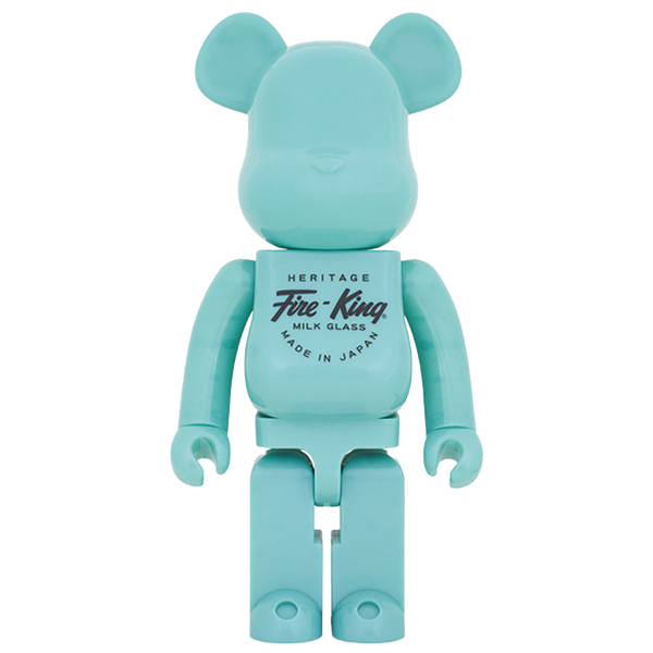 ベアブリック ファイヤーキング ジェダイ 1000% BE@RBRICK Fire-King 1000％（JADE-ITE） | MEDICOM TOY OFFICIAL STORE