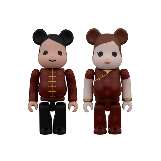 BE@RBRICK グリーティング 結婚 CHINA