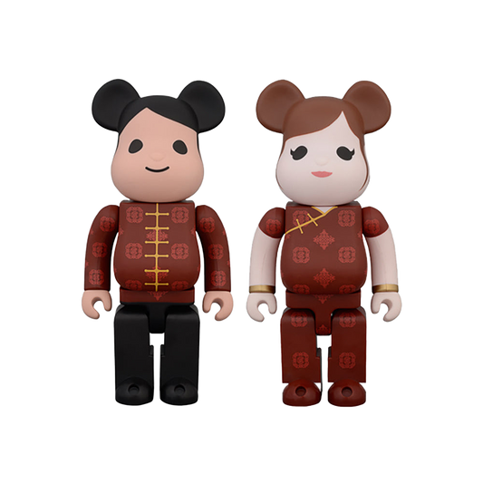 BE@RBRICK グリーティング 400% 結婚 CHINA