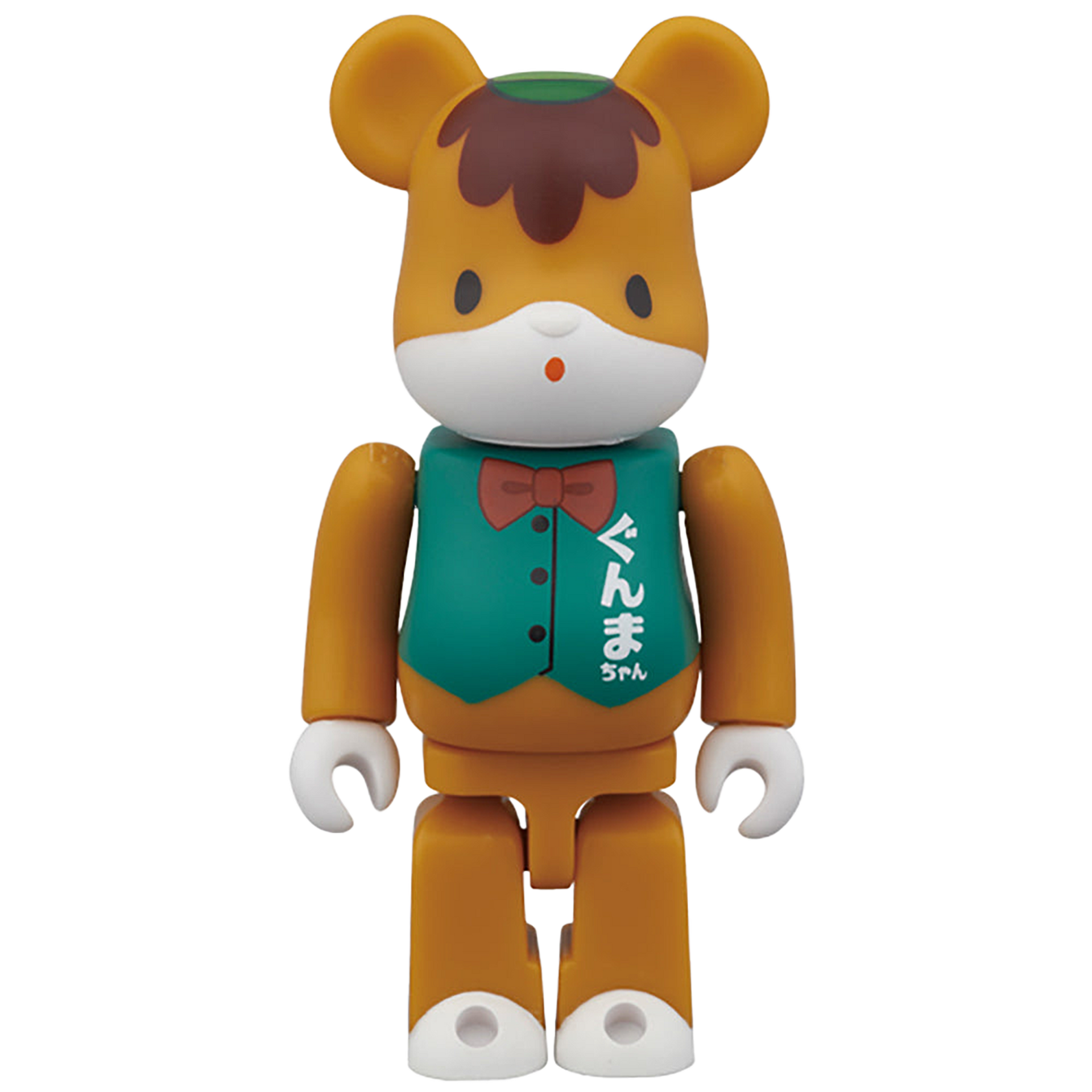 くまくん BE@RBRICK ぐんまちゃん | MEDICOM TOY OFFICIAL STORE
