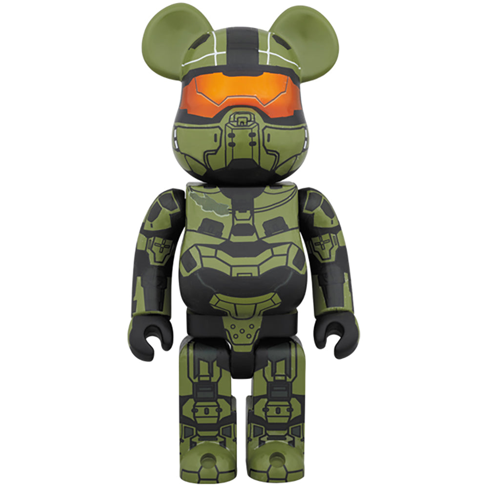 BE@RBRICK 400% MASTER CHIEF_0