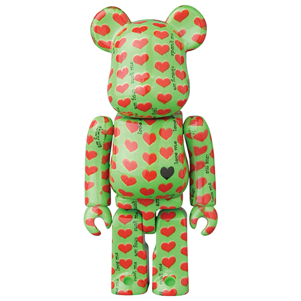 BE@RBRICK Green Heart 100% & 400％_1
