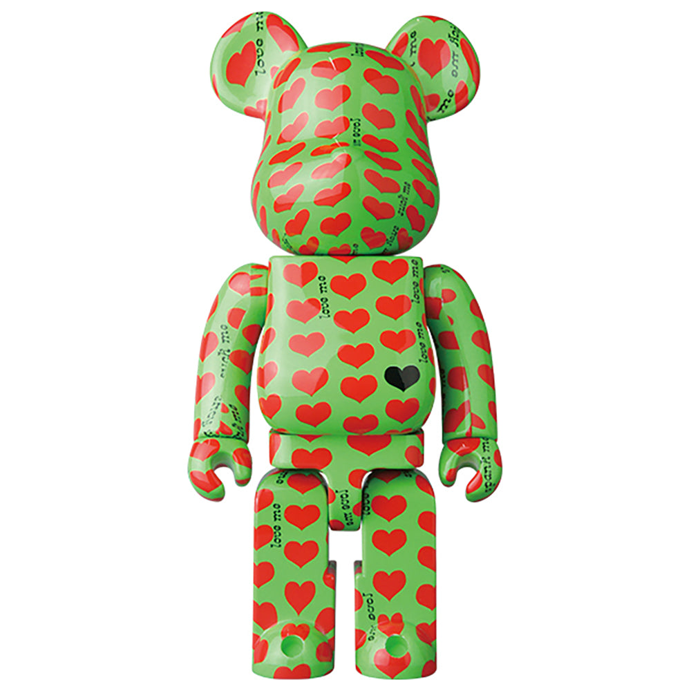 BE@RBRICK Green Heart 100% & 400％_2
