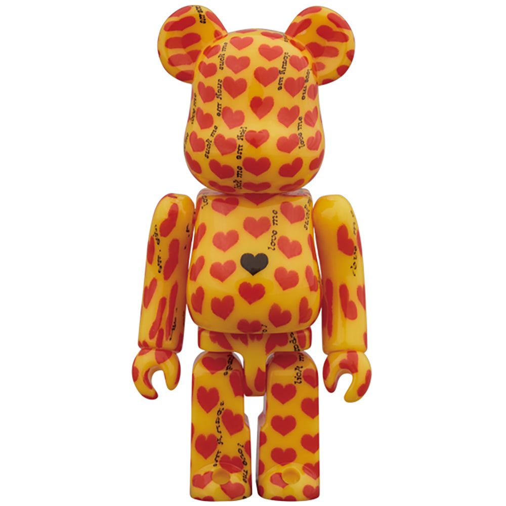 BE@RBRICK Yellow Heart 100% & 400％_1