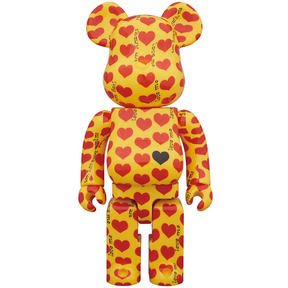 BE@RBRICK Yellow Heart 100% & 400％_2