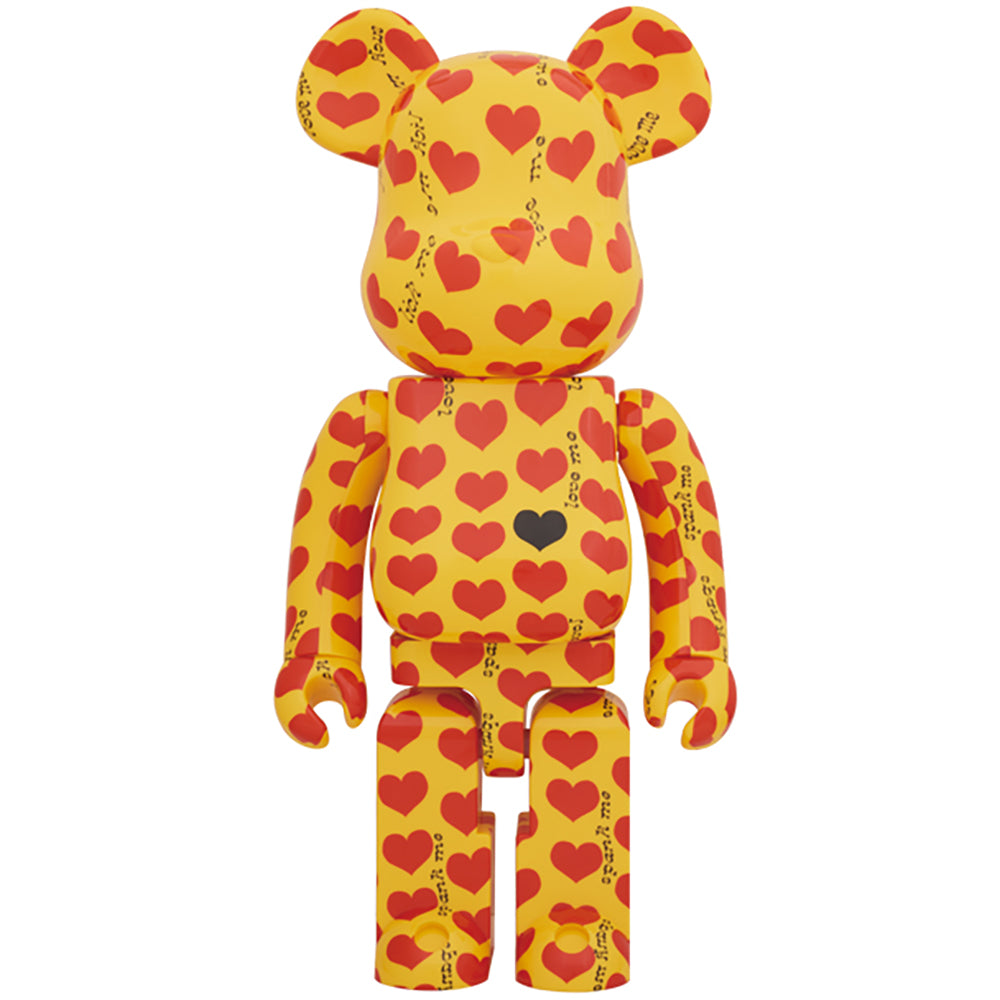 BE@RBRICK Yellow Heart 1000％_0