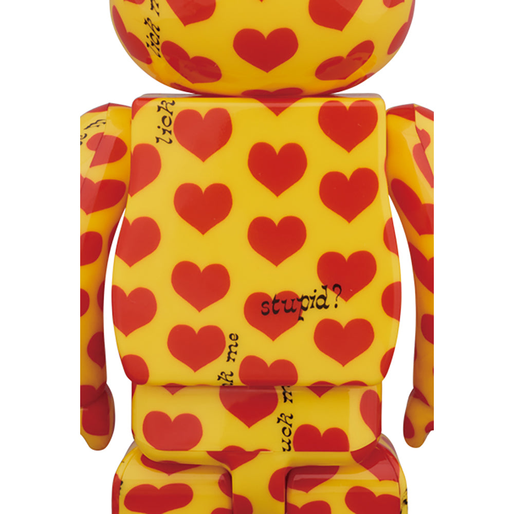BE@RBRICK Yellow Heart 1000％_1