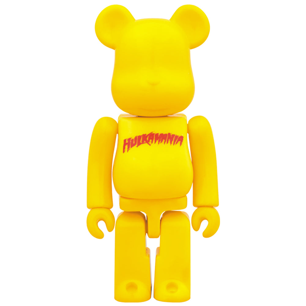 BE@RBRICK HULKAMANIA 100%_0
