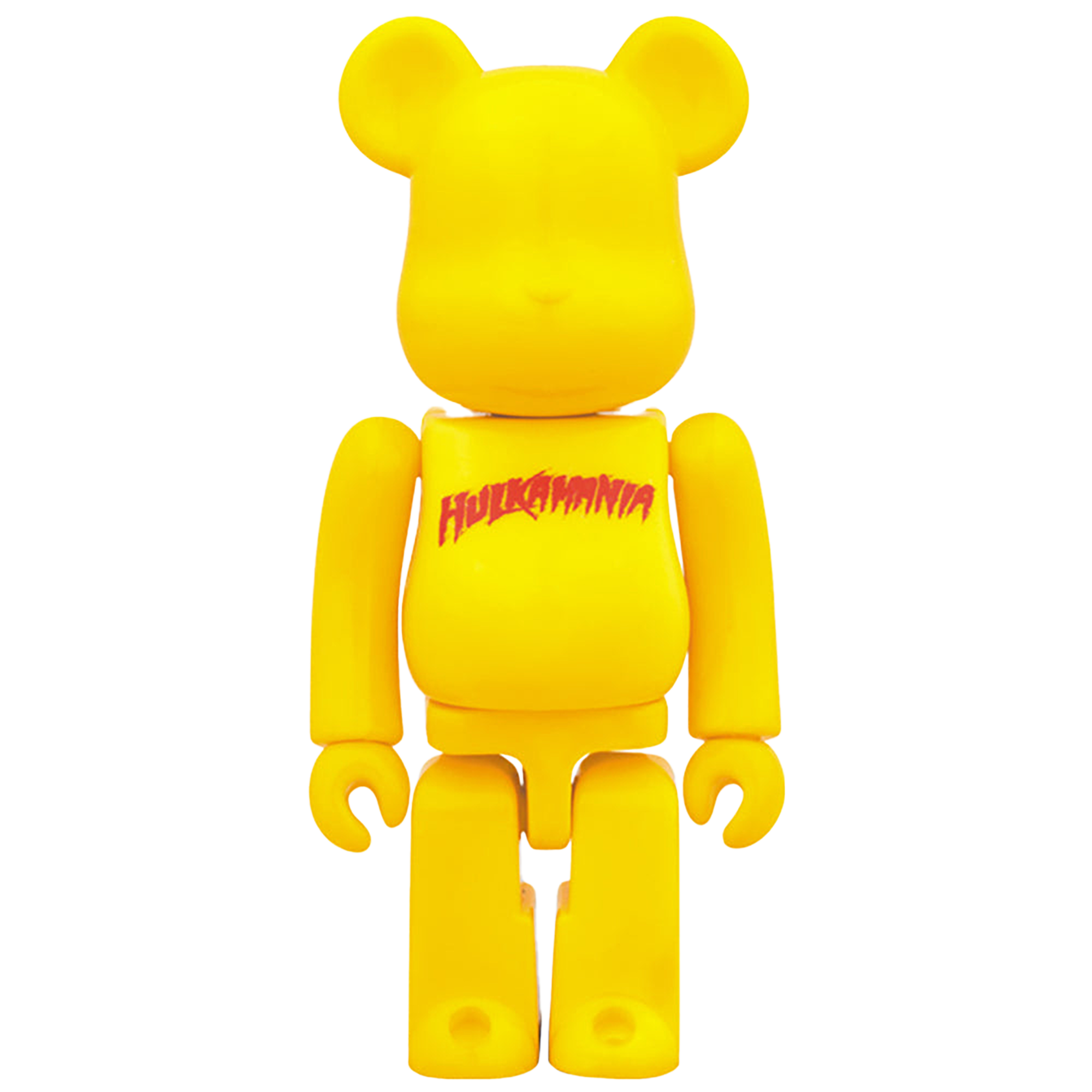 BE@RBRICK HULKAMANIA 100%