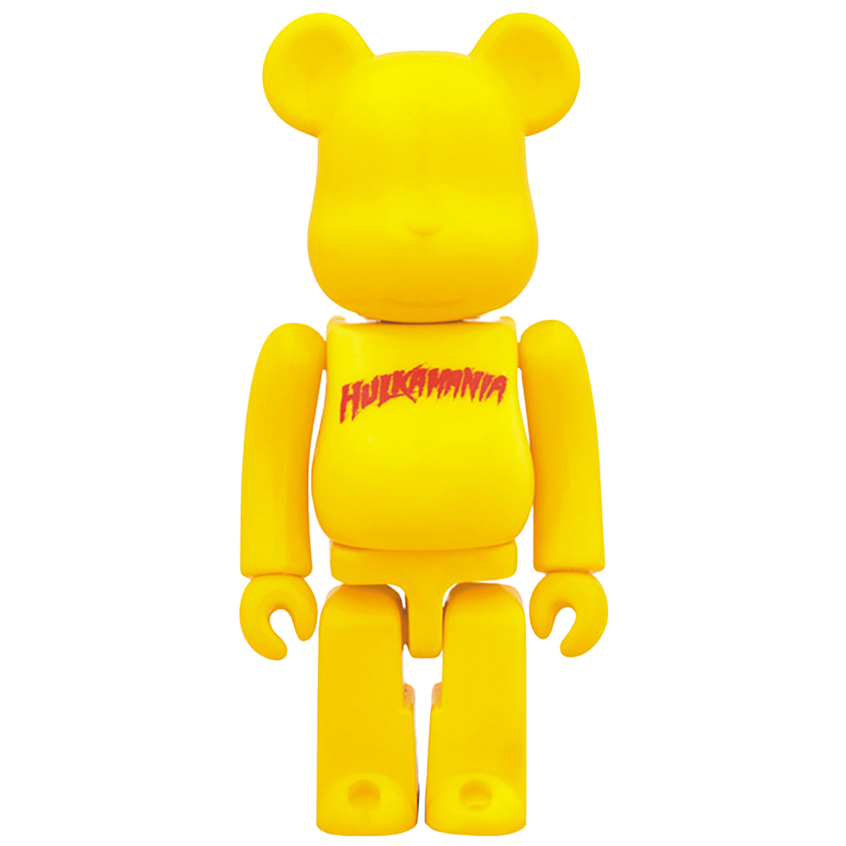BE@RBRICK HULKAMANIA 100%