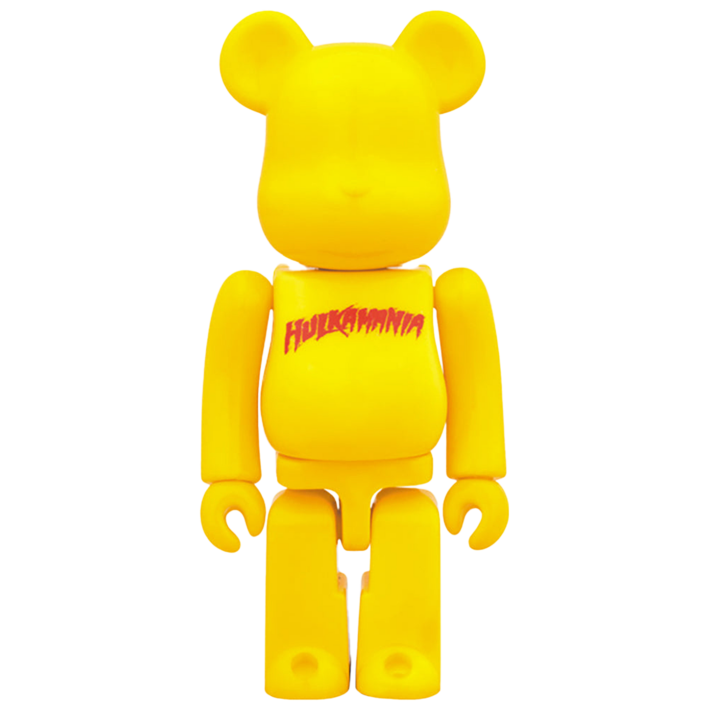 BE@RBRICK HULKAMANIA 100%