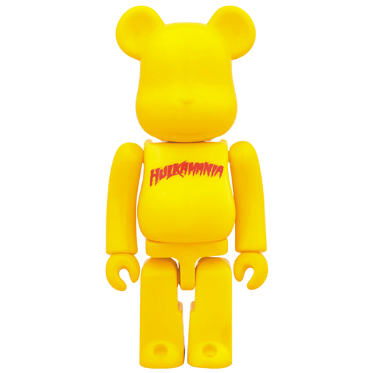 BE@RBRICK HULKAMANIA 100%