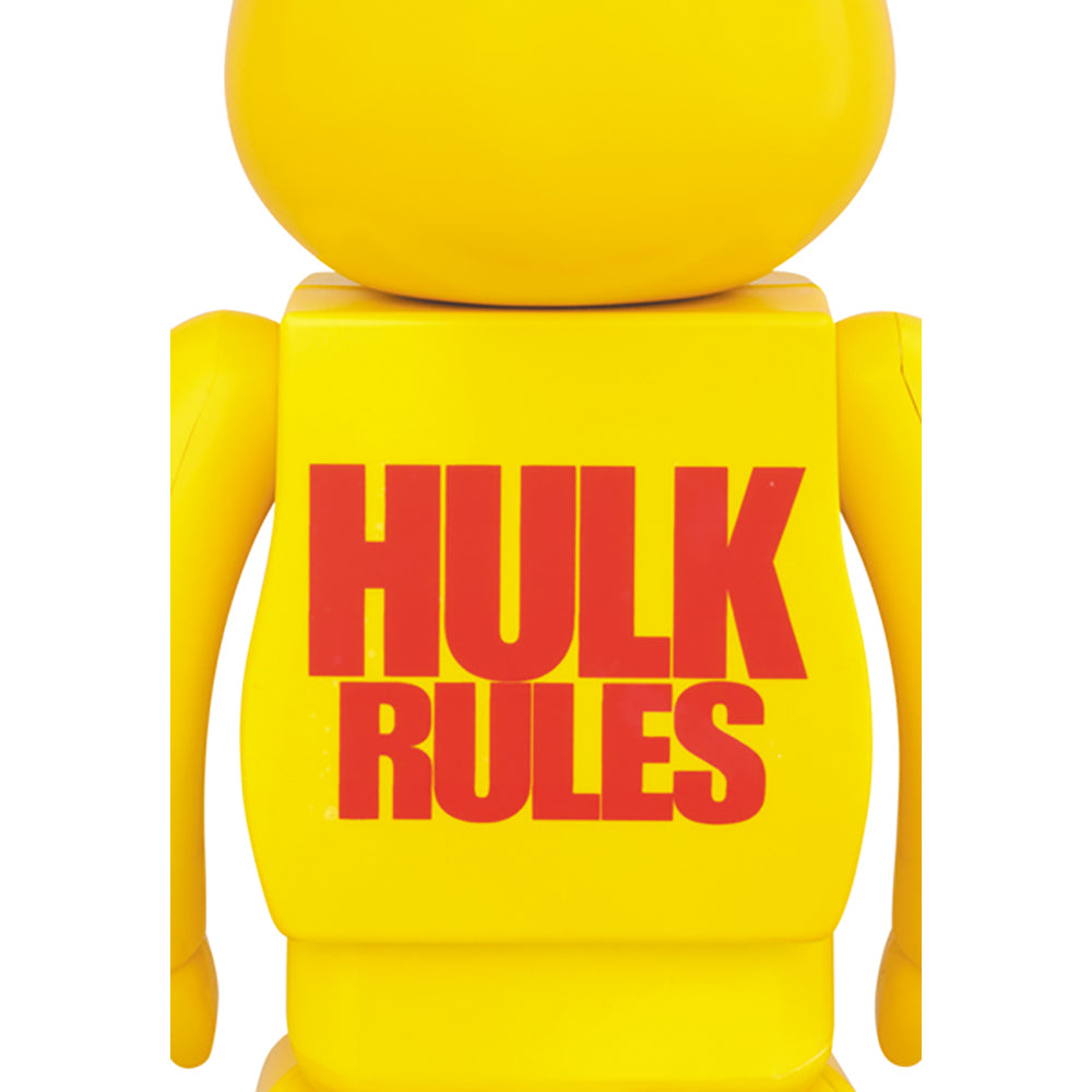 BE@RBRICK HULKAMANIA 100%_1