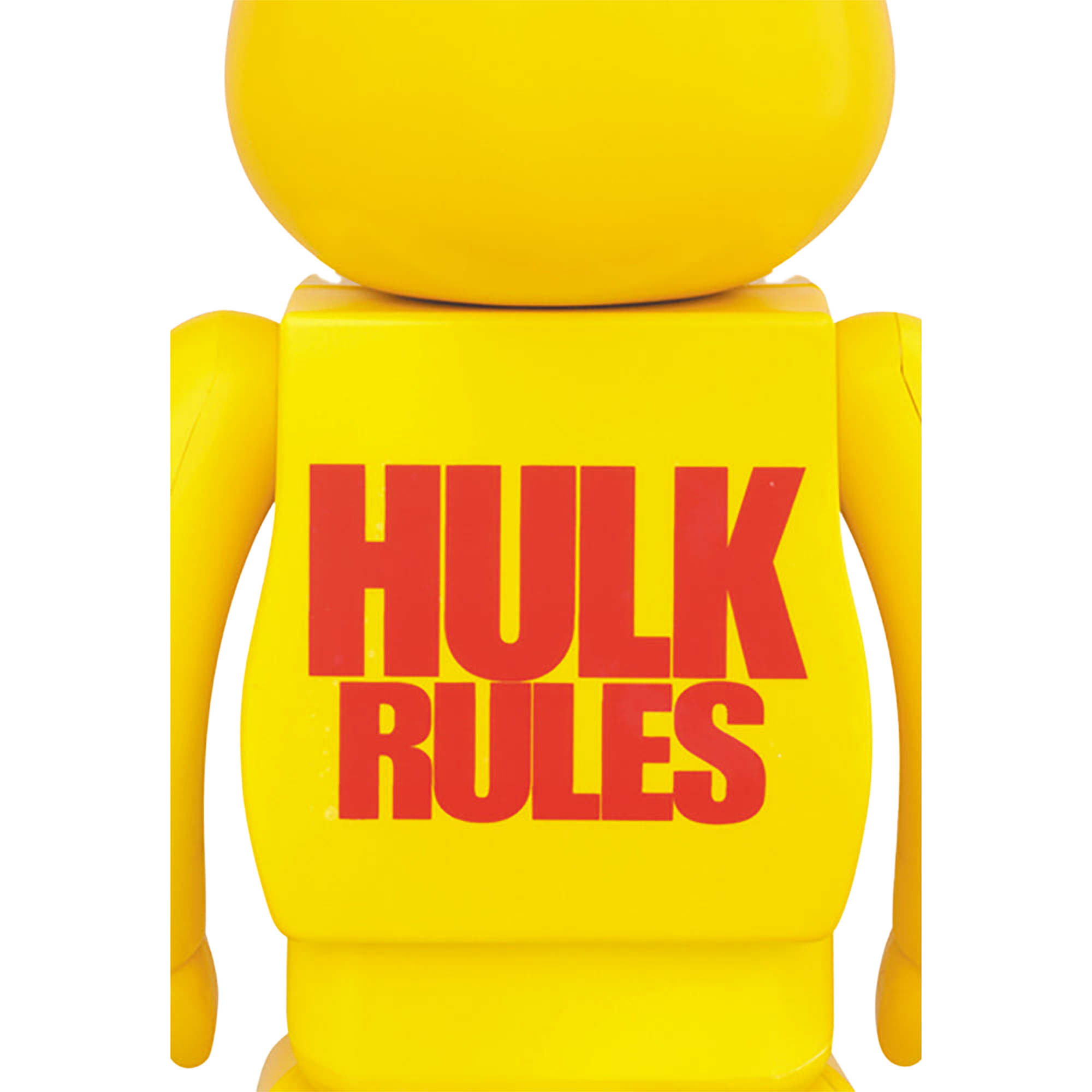 BE@RBRICK HULKAMANIA 100%