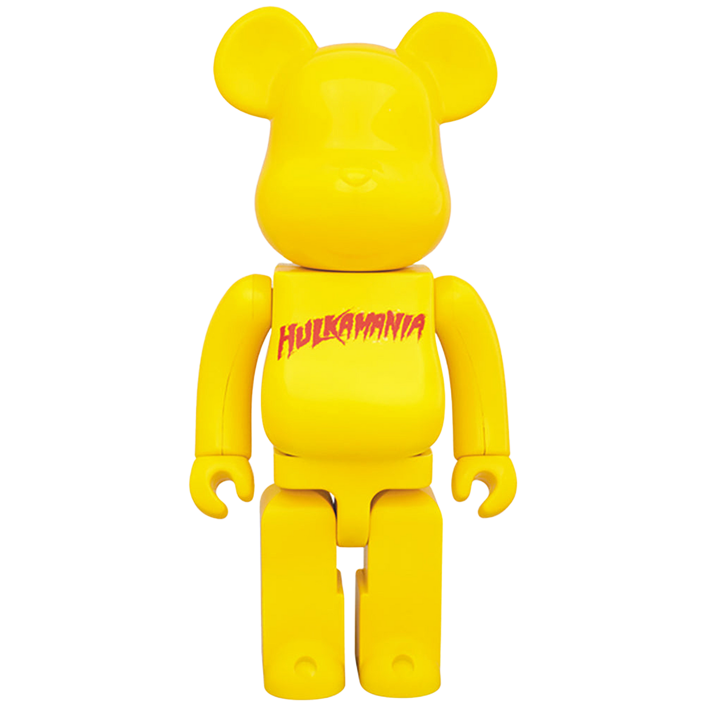 BE@RBRICK HULKAMANIA 400%