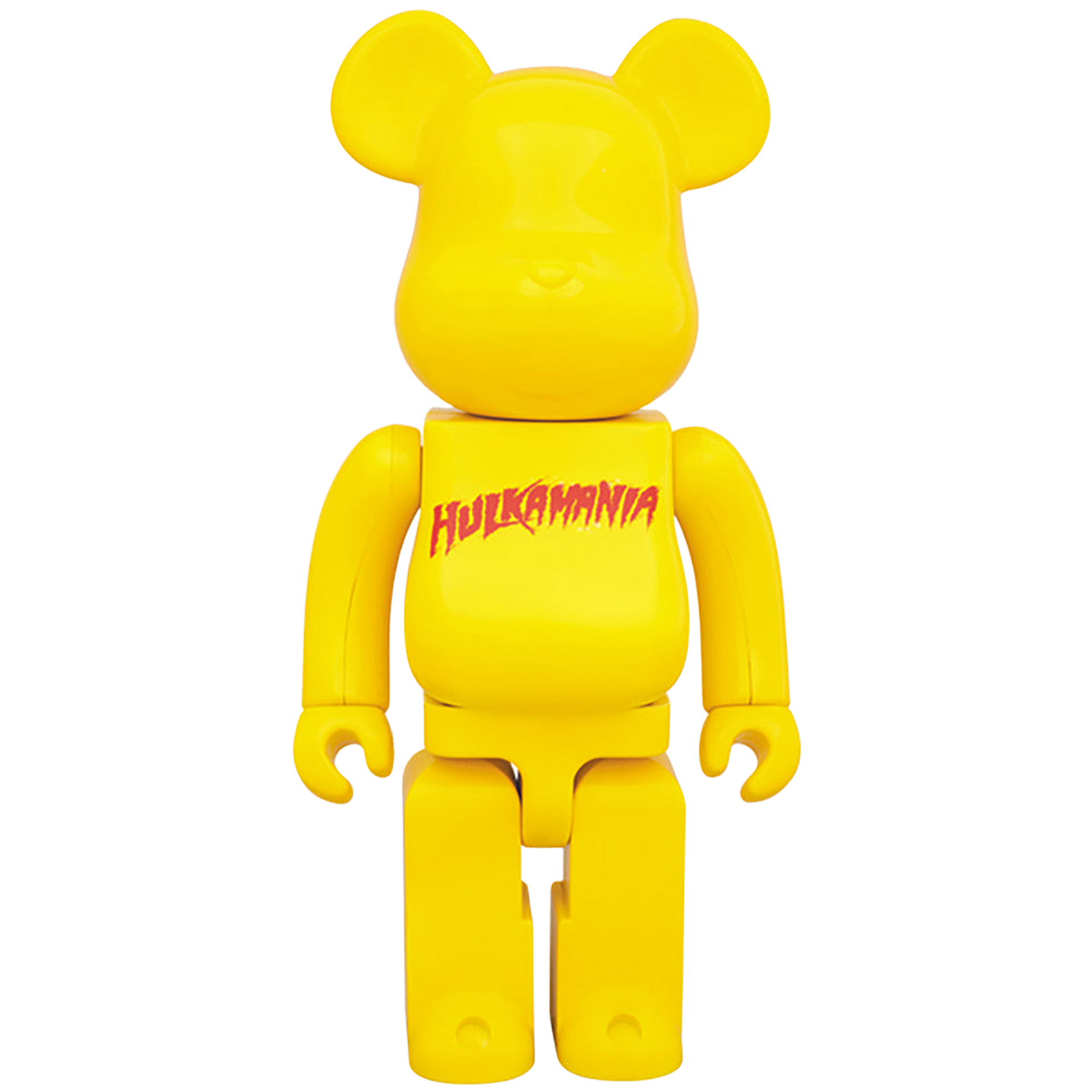 BE@RBRICK HULKAMANIA 400% | MEDICOM TOY OFFICIAL STORE