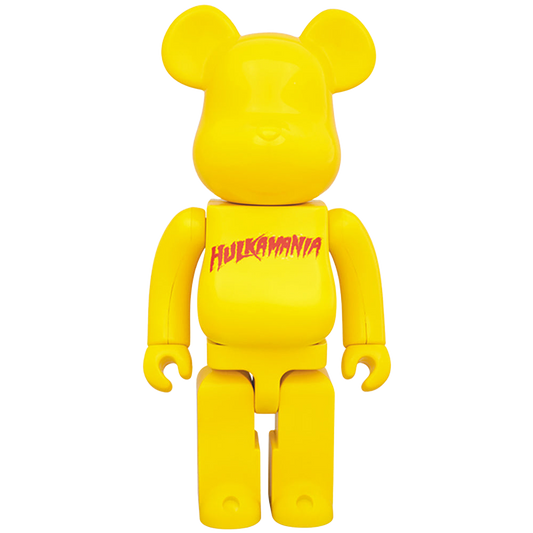 BE@RBRICK HULKAMANIA 400%