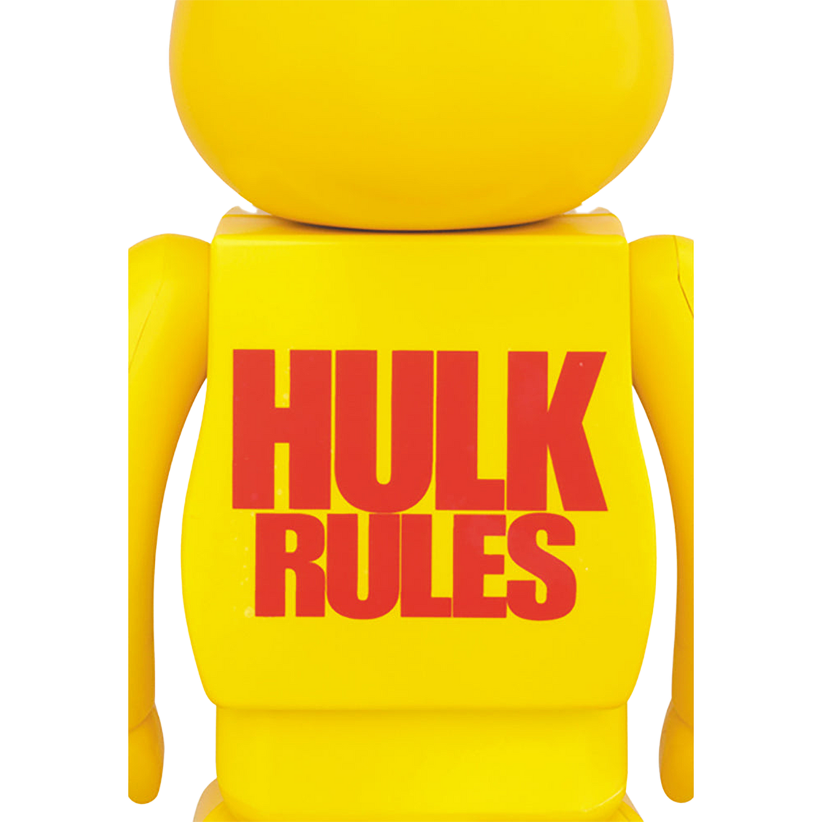 BE@RBRICK HULKAMANIA 400%
