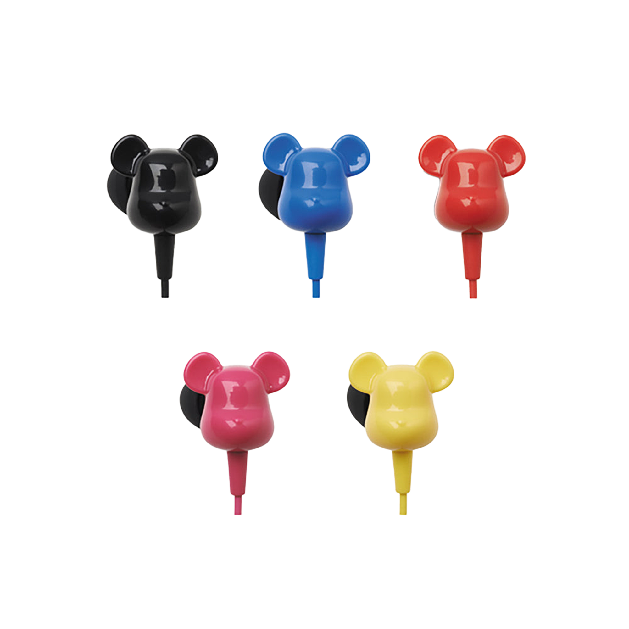 BE@RBRICK インナーイヤーヘッドホン