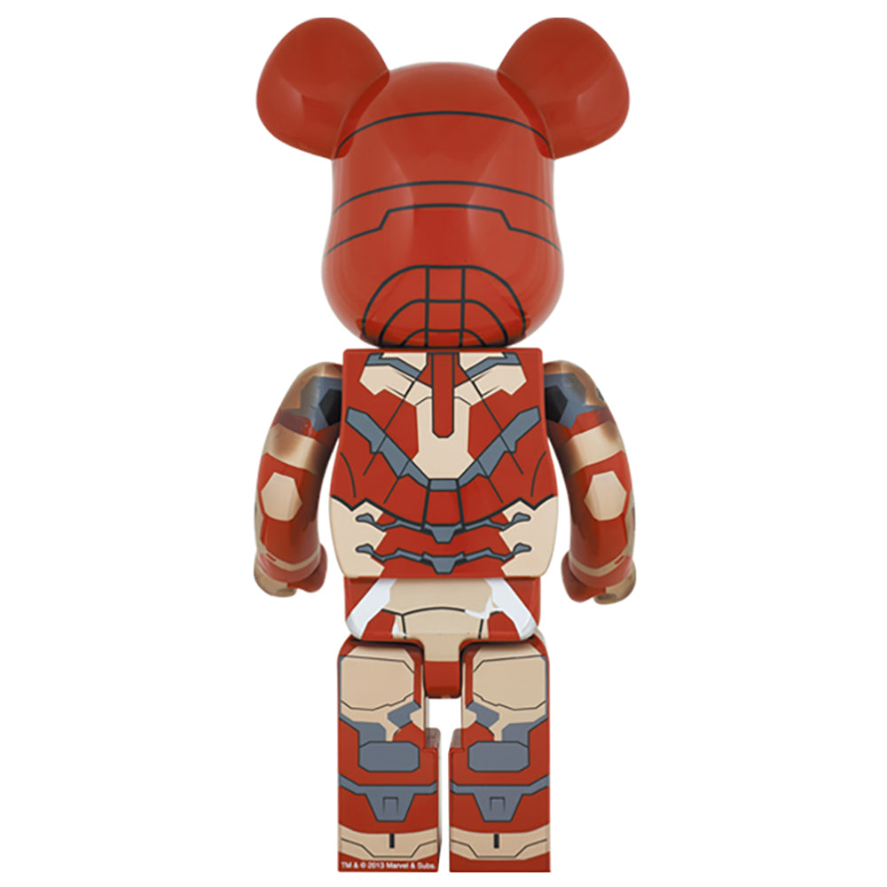 BE@RBRICK IRON MAN MARK XLII（42） 
DAMAGE Ver. 1000%_1