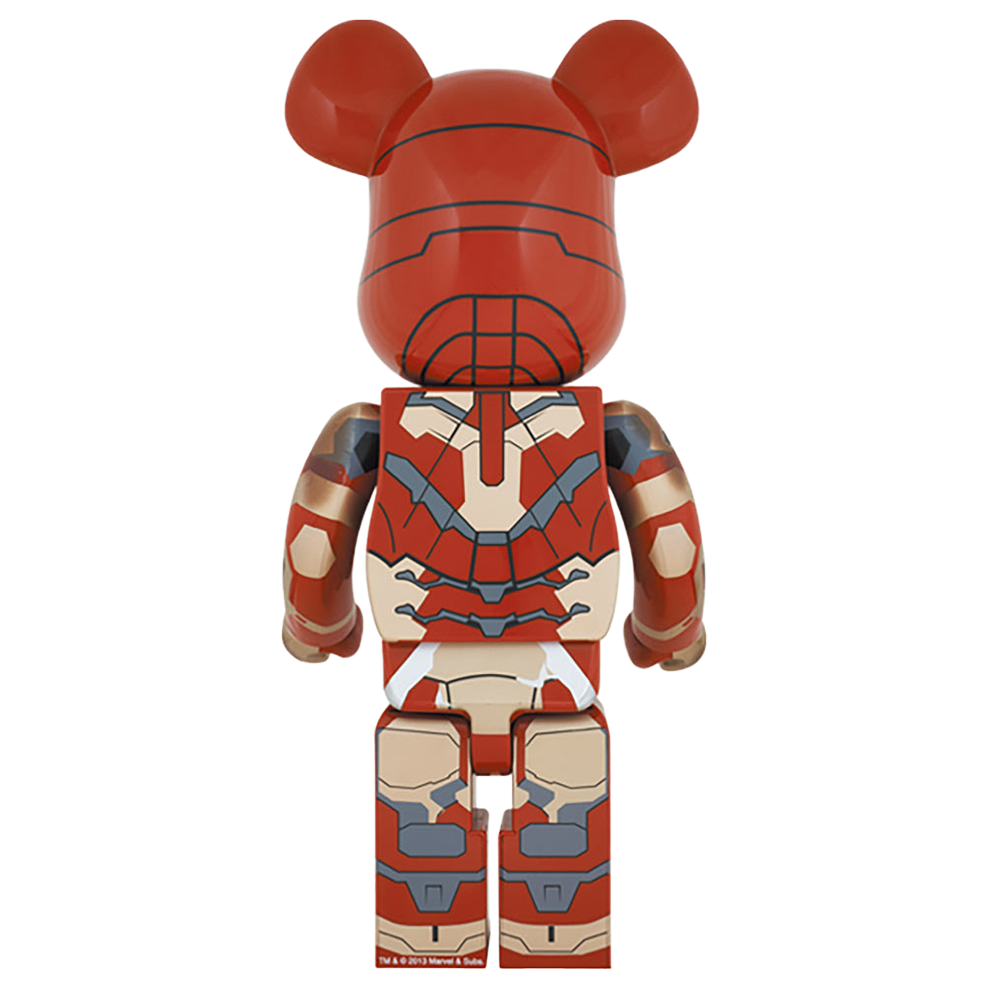 BE@RBRICK IRON MAN MARK XLII（42） 
DAMAGE Ver. 1000%