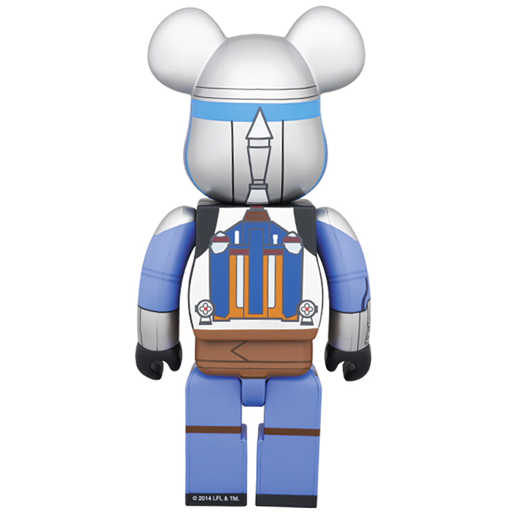 BE@RBRICK 400% JANGO FETT(TM)_1