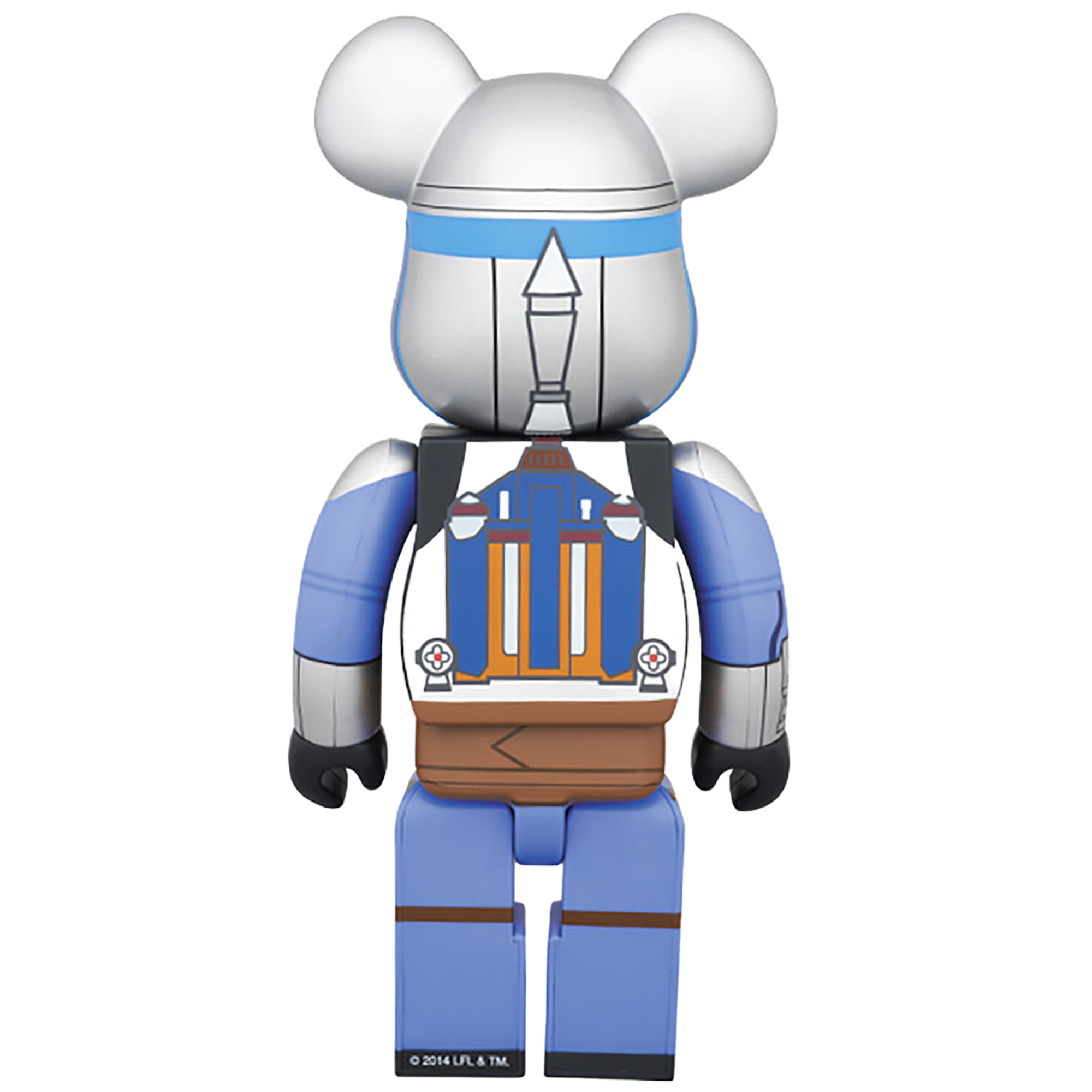 BE@RBRICK 400% JANGO FETT(TM)