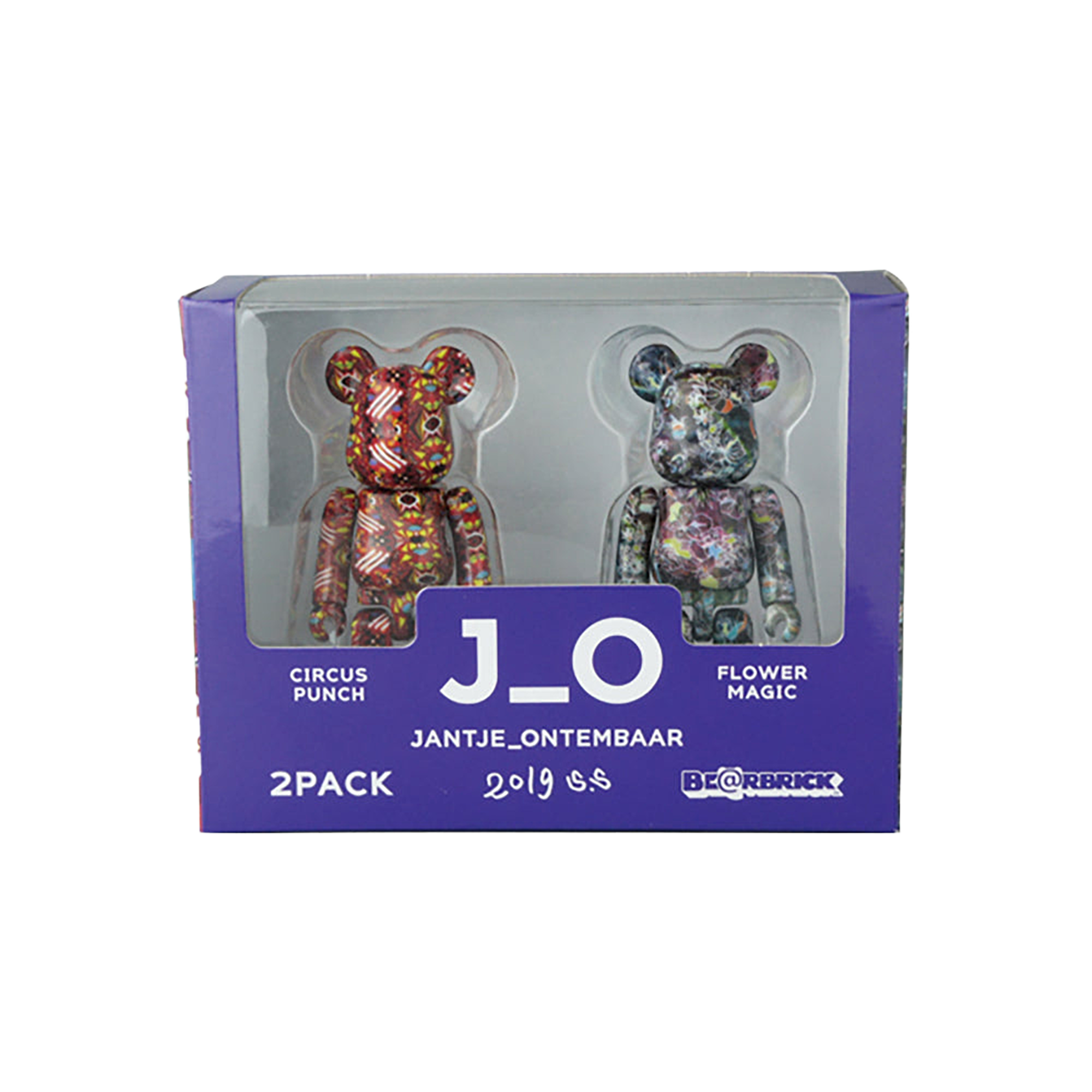 BE@RBRICK JANTJE_ONTEMBAAR 2PACK 2019S.S