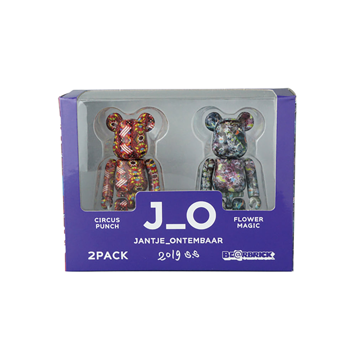 BE@RBRICK JANTJE_ONTEMBAAR 2PACK 2019S.S