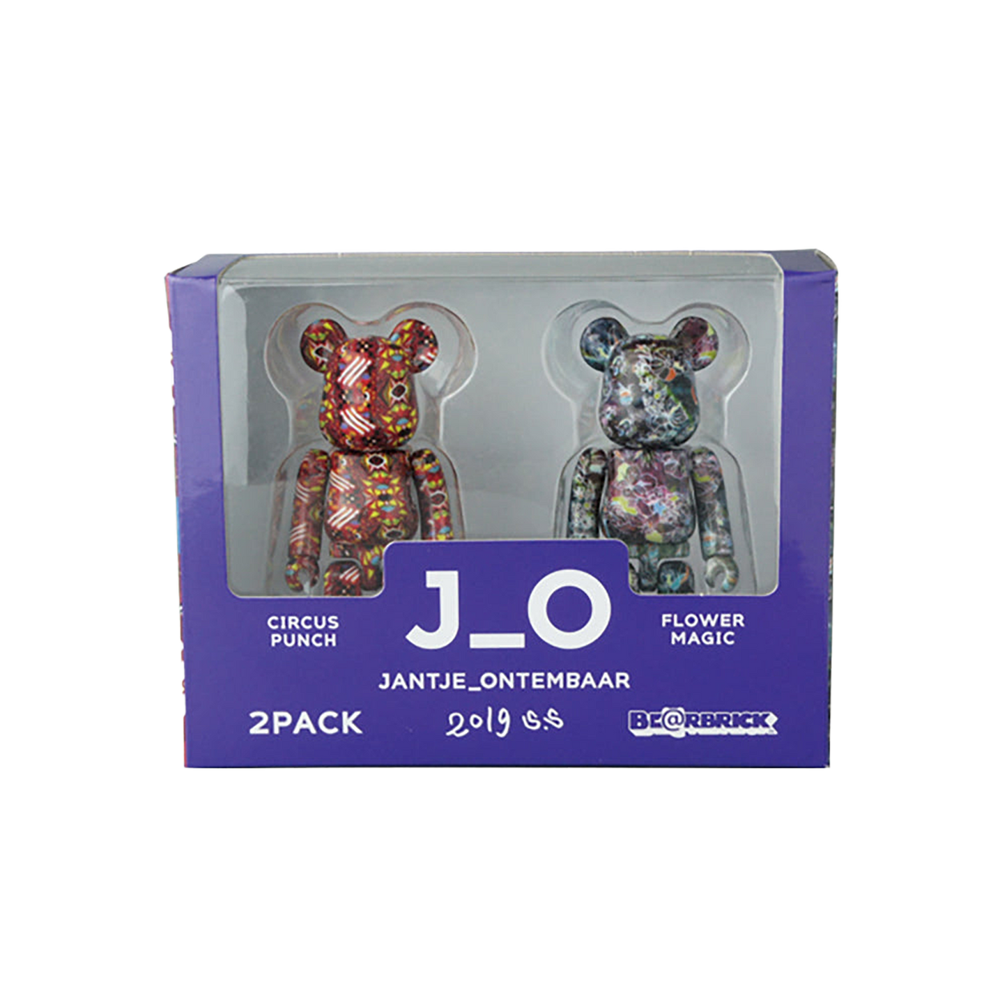 BE@RBRICK JANTJE_ONTEMBAAR 2PACK 2019S.S