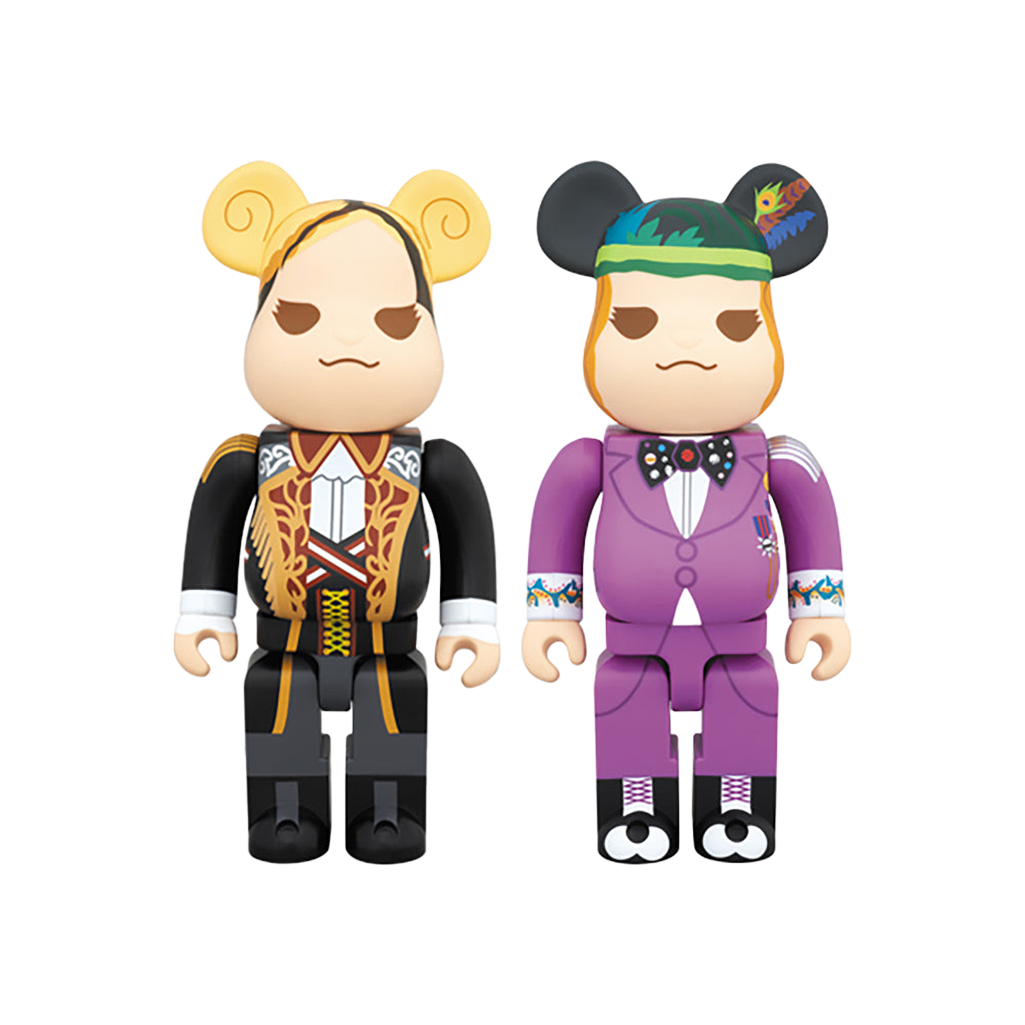 BE@RBRICK CRISHOW I／II 400%