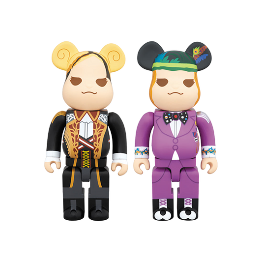 BE@RBRICK CRISHOW I／II 400%